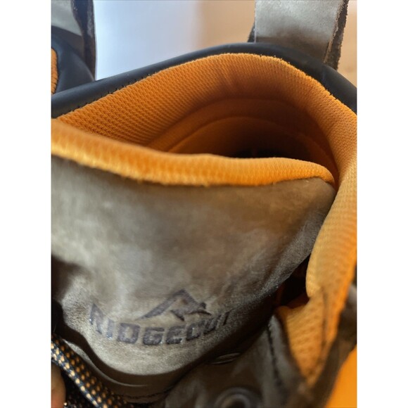 Ridgecut RCT002TS 6" Men's Work Boot Waterproof Brown Leather Steel Toe Size 11 - Picture 10 of 14